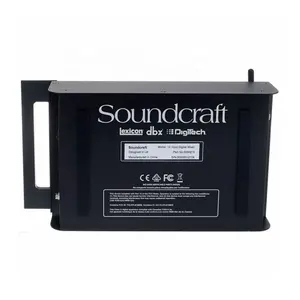 Soundcraft Ui12 Rack มิกเซอร์ดิจิตอลอุปกรณ์เสียงคอนโซลดิจิตอล 12 ช่องพร้อมสเตจบ็อกซ์และ DSP ในตัว