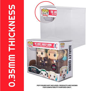 <span class=keywords><strong>Oferta</strong></span>: 2 Protectores <span class=keywords><strong>Funko</strong></span> POP con Cierre Automático y Película de PE - Product Image 5