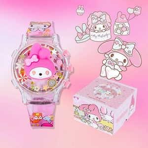 Reloj Infantil con Luces y Música, Reloj de Juguete Giratorio con Dibujos Animados y Luces LED Intermitentes, Regalos de Cumpleaños para Niños y Niñas de 3 a 10 Años - Product Image 6