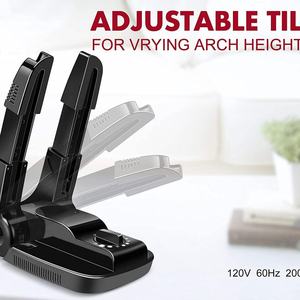 Sèche-chaussures portable 220V avec minuterie, chauffage rapide, désodorisant, déshumidificateur, rétractable, fonction de stérilisation pour la maison - Product Image 3