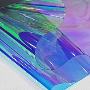 Échantillons Gratuits – Cuir Synthétique PVC Holographique Laser Métallisé Extensible et Imperméable Argenté pour Sacs, Vêtements et Ballons de Football - Product Image 3