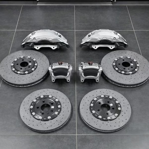 Kit de freinage en céramique carbone à 6 pistons avant et arrière <span class=keywords><strong>M</strong></span> Performance pour la nouvelle Série 5 M5 F30 F10 X3 F36 E92 X5 - Product Image 2