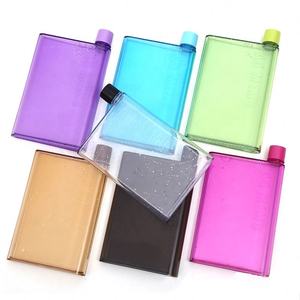 Logotipo personalizado A5 botella de agua portátil de gran capacidad plana cuaderno para botella de agua sistema de bebida directa botella de embalaje - Product Image 4