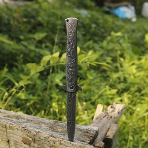Cuchillo de Bolsillo Personalizable de Grado OEM, Hoja Plegable de Acero Inoxidable Afilada como una Navaja, con Mango G10, Ideal para Camping y Senderismo - Product Image 2