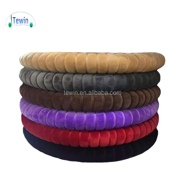 Winter Fur Car Accessories Soft Car Steering Wheel Cover