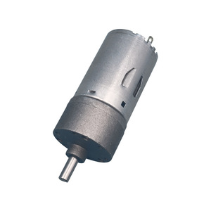 Motor de CC en miniatura de 12V con engranajes de acero y caja de cambios para juguetes y mini dispositivos - Product Image 4