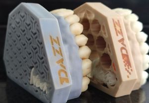 Resina para Impresora 3D Dazzle <span class=keywords><strong>Dazz</strong></span>, Resina UV 3D LCD, Fundible y No Fundible para Uso Dental, Material de Impresión Líquido de 500 ml - Product Image 3