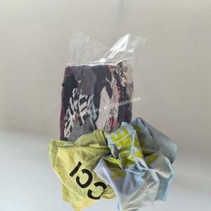 Trapos de Limpieza Multiusos 100% Algodón, Trapos de Camiseta, Trapos Industriales de Colores para Limpieza - Product Image 1