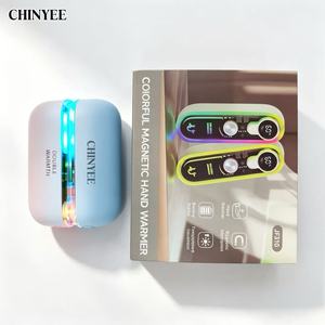 Chauffe-mains magnétique à succès sur <span class=keywords><strong>TikTok</strong></span>, détachable, double usage, coussin chauffant pour e-sport, auto-chauffant, en alliage d'aluminium ABS, 6000 mAh+ - Product Image 5