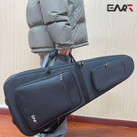 Guitares EART, Housse de transport EHKHG Black Bullet pour guitares électriques sans tête