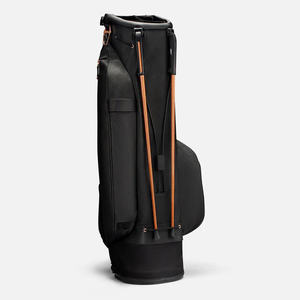 Wholesale Bulk Leather <b>Golf</b> Stand <b>Bag</b> Custom Embroidery <b>Golf</b> Cart <b>Bags</b> for Men Sports Gift Vessel <b>Golf</b> <b>Bag</b> - Product Image 6