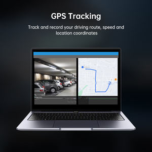 <span class=keywords><strong>Koogle</strong></span> A8 4K Car Black Box Enregistreur vidéo GPS Caméra de bord avec vision nocturne et vue arrière Couleur noire - Product Image 3