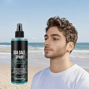 <span class=keywords><strong>Spray</strong></span> au sel marin pour cheveux pour hommes <span class=keywords><strong>Spray</strong></span> à la cire texturant pour cheveux à base de volume et de tenue forte logo personnalisé - Product Image 1