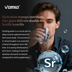 Multi-minéralisation riche en strontium reconstituant l'<span class=keywords><strong>eau</strong></span> pure <span class=keywords><strong>de</strong></span> la nature Purificateur d'<span class=keywords><strong>eau</strong></span> par osmose inverse en 7 étapes avec réservoir d'<span class=keywords><strong>eau</strong></span> - Product Image 3