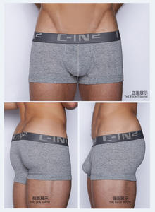 Sous-vêtements pour hommes en Offre Spéciale de haute qualité <span class=keywords><strong>Lingerie</strong></span> pour hommes en coton Boxer pour hommes - Product Image 3