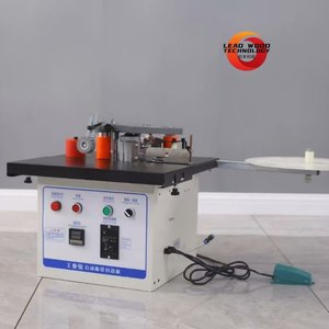 Macchina per la lavorazione del legno in PVC portatile ad alta velocità Mini macchina automatica per fasciatura - Product Image 5