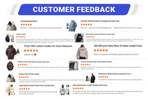 Sudadera con Capucha Holgada de Lujo Doven, de Alta Calidad, 350 g/m², Tejido de Algodón, Estilo Urbano, Personalizable con Marca, para Hombre - Product Image 6