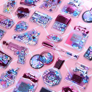 3D популярные рекламные подарки ПВХ наклейка, детские наклейки на стену, прозрачная наклейка из ПВХ - Product Image 6