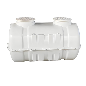 Fosse septique moulée en SMC et <span class=keywords><strong>fibre</strong></span> <span class=keywords><strong>de</strong></span> <span class=keywords><strong>verre</strong></span>, petite, prête à l'emploi, pour la rénovation rurale et domestique - Product Image 1
