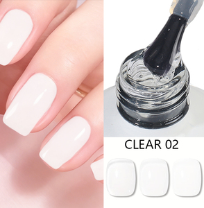 Esmalte de Uñas en Gel UV para Arte de Uñas, de Larga Duración, Base Acuosa, Semipermanente, UV LED, Base Nude, Material de Resina, Individual - Product Image 6