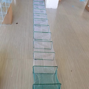 Việt Nam Malaysia fykes rồng Bubu cua lồng tôm hùm tôm bẫy PE thắt nút Mono Lưới Đánh Cá - Product Image 4