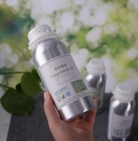 Bouteille en aluminium de qualité supérieure de 500ml avec huile désodorisante écologique au parfum de lavande pour diffuseurs de machines parfums personnalisés en gros