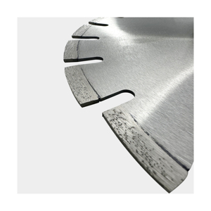 300mm Asphalt Diamond <strong>Saw</strong> <strong>Blade</strong> Segmented Cutting Disc with Wide U Slots Laser Welded Teeth for Road Cutting - Product Image 4
