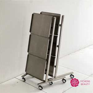 Yicheng Beauté Super Qualité Salon <span class=keywords><strong>Chariot</strong></span> <span class=keywords><strong>Chariot</strong></span> Roues Roulantes <span class=keywords><strong>Coiffure</strong></span> Barber Utilisé <span class=keywords><strong>Chariot</strong></span> <span class=keywords><strong>De</strong></span> Stockage <span class=keywords><strong>De</strong></span> <span class=keywords><strong>Chariot</strong></span> <span class=keywords><strong>de</strong></span> Chine - Product Image 6