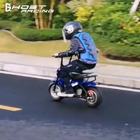 Combinaison de protection pour moto pour enfants GHOST RACING, protection intégrale du corps, gilet en polypropylène rigide professionnel avec protections pour les genoux et les coudes