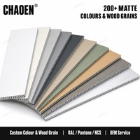 Panel Sarang Lebah Aluminium Penuh 4mm Berkualitas Tinggi, Ubin Dinding & Plafon, Ramah Lingkungan, Tahan Air, Tahan Api, Tahan Lama, Modern