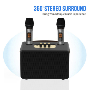 Mới Xách Tay Karaoke Và Cuộc Họp Loa Bluetooth Loa Với Không Dây Cầm Tay Microphone - Product Image 2