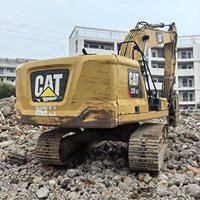 Excavatrice sur chenilles hydraulique de 20 tonnes, modèle 2019, d'occasion, avec moteur et hydraulique KYB de haute qualité