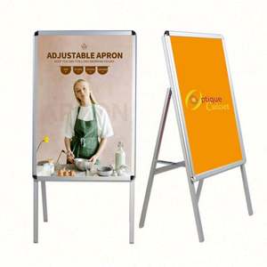 Outdoor Advertising Metal a <b>Frame</b> Pavement Sign Stand Sidewalk Sign for <b>Poster</b> Boards - Product Image 3