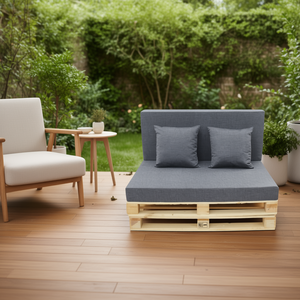 Cuscino per Pallet in Spugna ad Alta Densità 12CM, Cuscini e Imbottiture per 10 Posti - Product Image 2