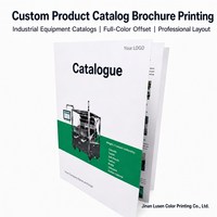 Service d'impression de catalogues de produits professionnels personnalisés multi-pages de qualité supérieure, impression de catalogues de produits industriels personnalisés