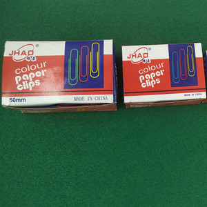 Sản Phẩm Bán Chạy Nhất 2023 Kẹp Giấy Màu Kim Loại Bộ Nhớ 28MM Hỗ Trợ Kẹp Giấy Kích Thước Tùy Chỉnh - Product Image 3