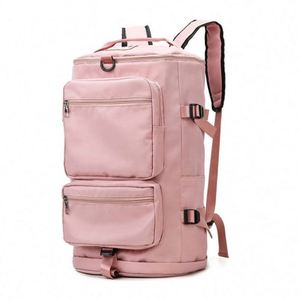 Sac de voyage multifonctionnel imperméable de grande capacité pour les voyages de courte durée avec compartiment pour chaussures - Product Image 1