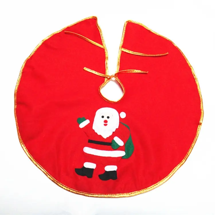 Christmas Tree Skirt Mat for Base Cover For Christmas Party Home Decor