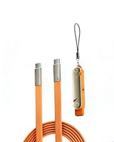Câble de charge rapide 240W le plus vendu avec support de téléphone pliable