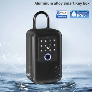 TTlock Bluetooth עמיד למים תיבת נעילת מפתח חכם כרטיס טביעת אצבע כספת מפתחות כספת תיבת אחסון מפתחות דיגיטלית לבית נדל ופרושה - Product Image 5