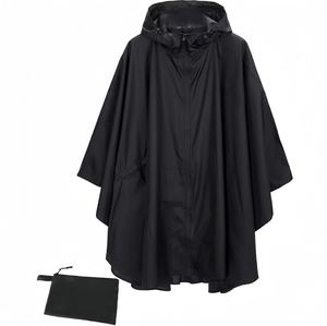 <span class=keywords><strong>Chubasquero</strong></span> impermeable moderno con logotipo Nuevo diseño de capa universal para senderismo al aire libre Elegante para acampar en Japón y Corea - Product Image 5