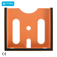 Porte-documents en plastique ABS industriel de haute qualité, durable, certifié IP54 CE ROHS, pour le rangement de dossiers dans les armoires électriques