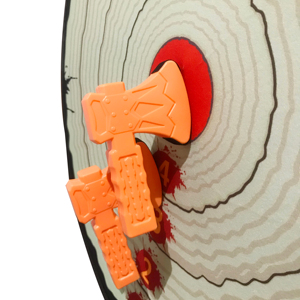 Cibles et accessoires pour jeu de tir Big Axe - Product Image 6