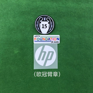 Pegatina Termoadhesiva con Nombre y Número de Fútbol, Versión Blanca del Real Madrid 24-25, Tipo <span class=keywords><strong>La</strong></span> Liga - Product Image 4