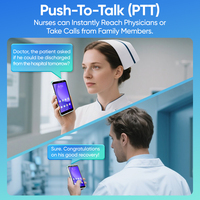 FYJ F9826M Innovant Médical PDA AI Multifonctionnel Médical Personnalisé Grande Batterie PTT UDI Codes Android 11 PDA Système