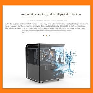 Brazo mecánico Máquinas expendedoras de café Robot Arm <span class=keywords><strong>Cafe</strong></span> Quiosco de café colaborativo no tripulado - Product Image 4