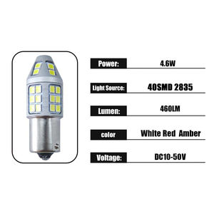 Nouveau modèle de qualité supérieure Ampoules LED pour voiture T20/S25/T25 4w 16smd 15smd 40smd <span class=keywords><strong>2835</strong></span> 3030 - Product Image 3