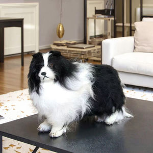 עבודת יד גדולה גבול גודל גדול collie גור קישוט lifke fraft felike fraft felike - Product Image 2