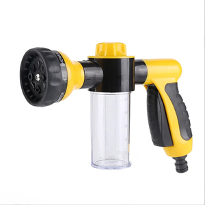 Pistolet de lavage haute pression pour animaux de compagnie, 3 modes réglables, pour douche, nettoyage, bain, eau, mousse, savon, outil de nettoyage pour chien - Product Image 2