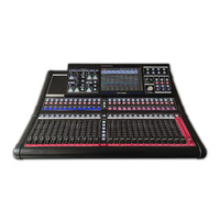 Système de mixage audio numérique professionnel HUAIN à 18, 20, 34, 42 canaux avec écran 10,1'' et extension DANTE